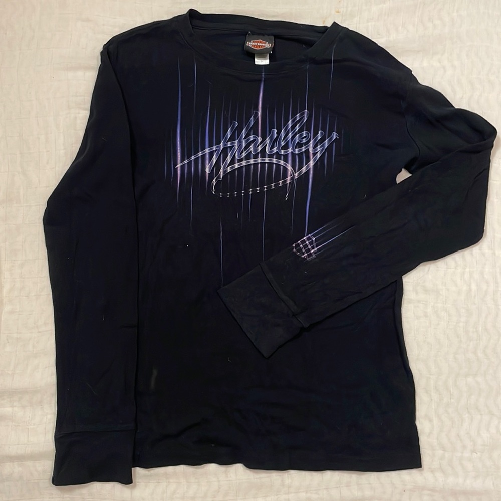 Harley Davidson L Womens Long Sleeve